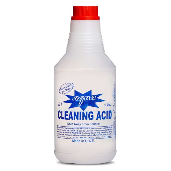 Aqua cleaning acid