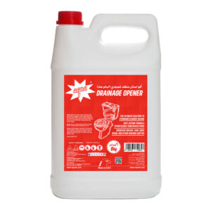 Aqua Drainage Opener with a Blocked Drain Cleaning Formula.