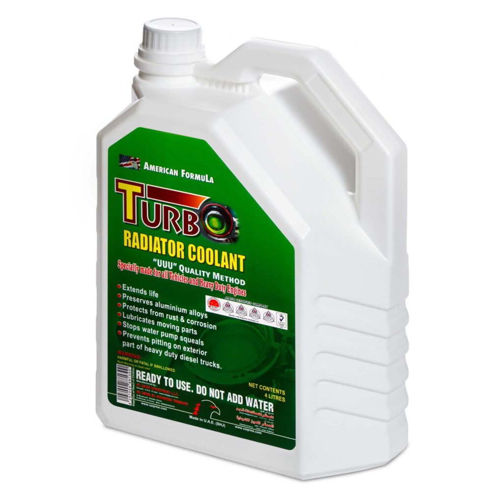 Buy Turbo Radiator Coolant | Engine Coolant | Online
