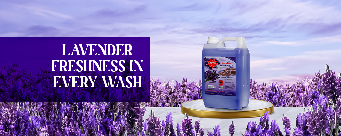 Lavender Freshness In Every Wash