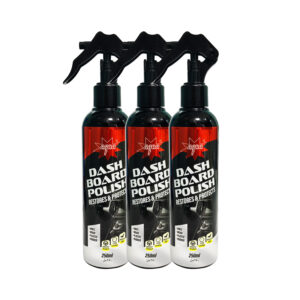 Car Dashboard Polish 250 ml x 3pcs Set