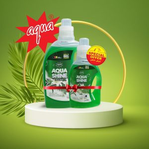 Aqua Shine Liquid detergent Green Petal