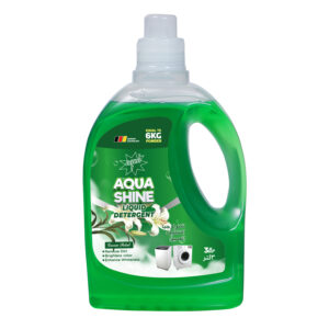 Aqua Shine Green Petal Liquid Detergent | Premium Laundry Care
