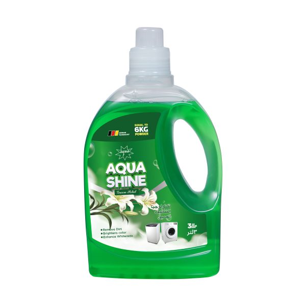buy Aqua shine green Patel liquid detergent 3 liter online