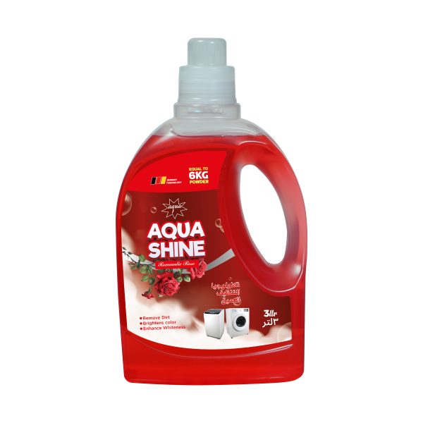 buy Aqua shine rose liquid detergent 3 liter online