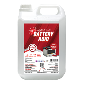 Buy aqua battery acid for lead acid battery 5 liter online
