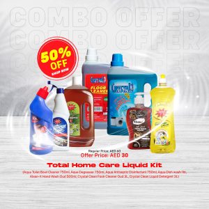 50% off Home Essential Combo. Order Now!