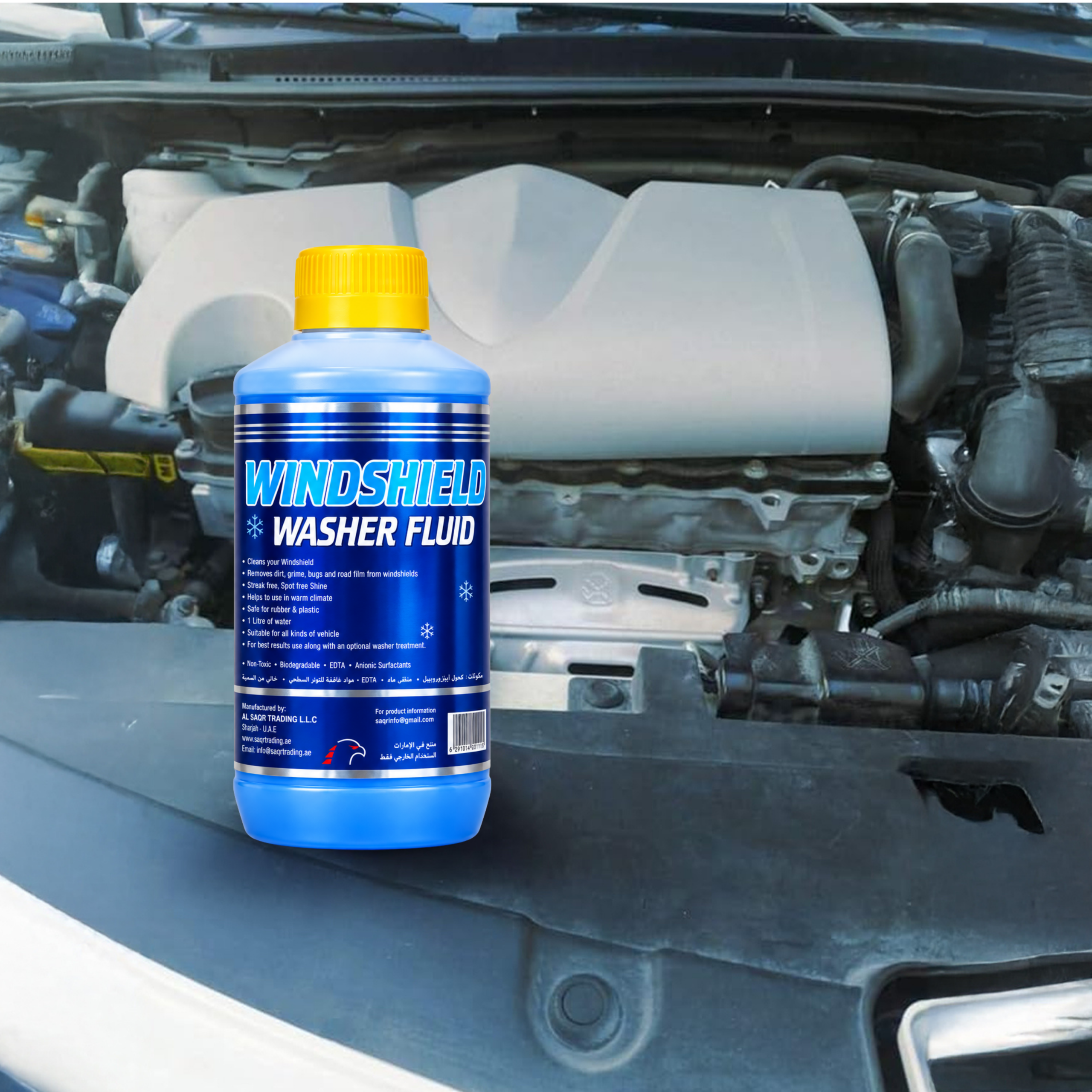 Aqua Windshield washer 250ml