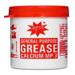 Aqua General Purpose Calcium Grease Lubricant For Bearings Joints Couplings & Linkages (500 gms) Pack of 12