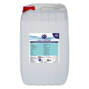 Aqua High Pure Distilled/Demineralized Water Technical Grade