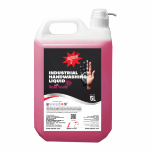 Aqua Industrial Handwash Rose 5 Ltr | Bulk Hand Soap UAE | Commercial Use