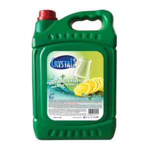 Crystal Clean Anti-Bacterial Dish wash 5Ltr