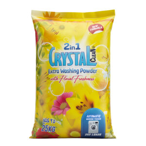 Crystal Clean Extra Washing Powder Floral