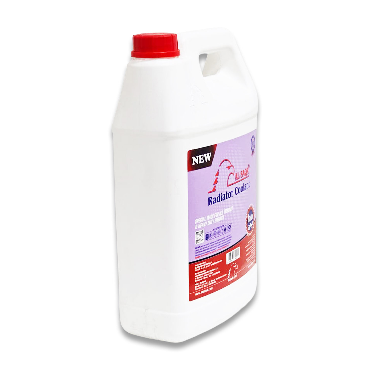 Al Saqr Radiator Coolant Red 1 Gallon