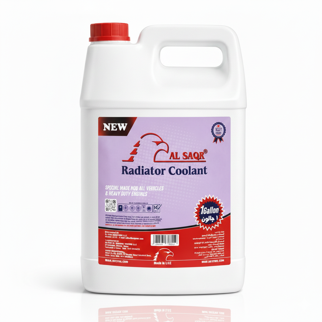 Al Saqr Radiator Coolant Red 1 Gallon