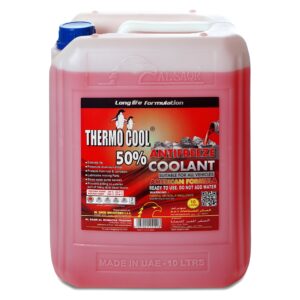 Thermo Cool Anti-Freeze Coolant 10L Premium Engine Coolant for Cars and Trucks