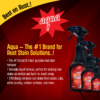 AQUA Rust Remover Spray 750ml x 3