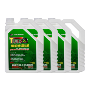 Turbo Green Radiator Coolant 4L x 4 | Anti Freeze